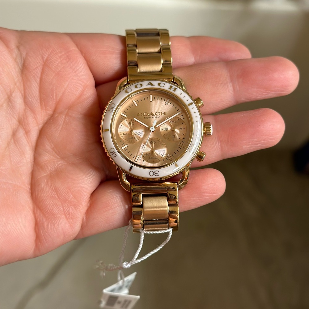 Coach Watch Women’s Cruise Rose Gold - Picture 3 of 6